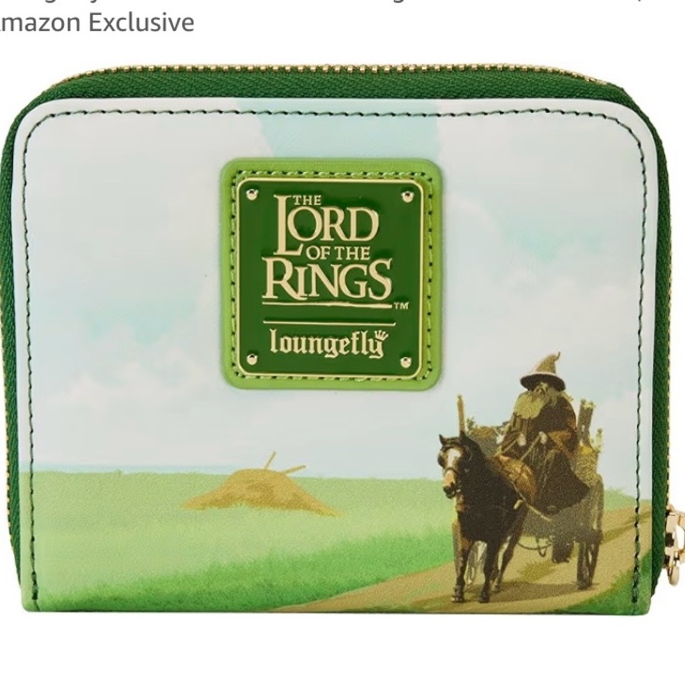 Loungefly Lord of the Rings wallet